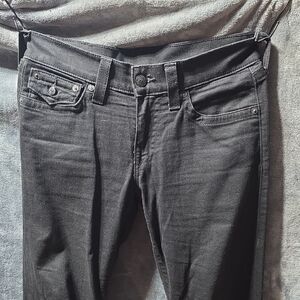 True Religion Black Men Jeans gir MEN - Size 30 - Like New